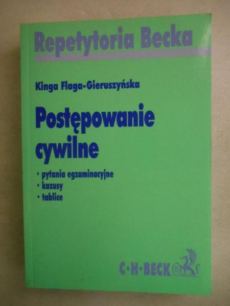 Postępowanie cywilne