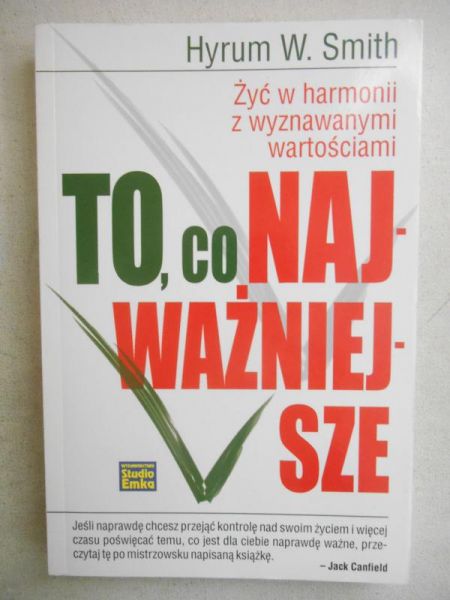 To, co najważniejsze