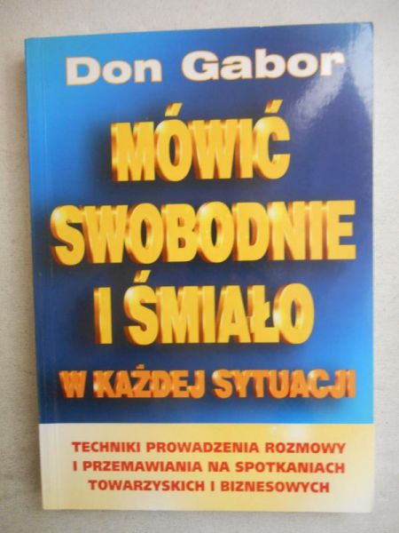 Gabor Don - Mówić swobodnie i śmiało