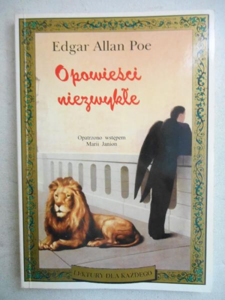 Poe Edgar Allan - Opowieści niezwykłe
