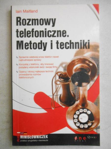 Maitland Iain  - Rozmowy telefoniczne.  Metody i techniki
