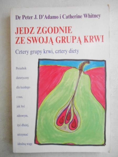 Jedz zgodnie ze swoją grupą krwi