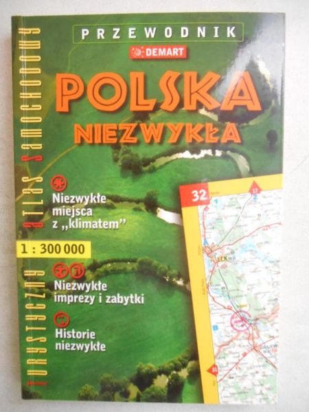 Turystyczny atlas samochodowy