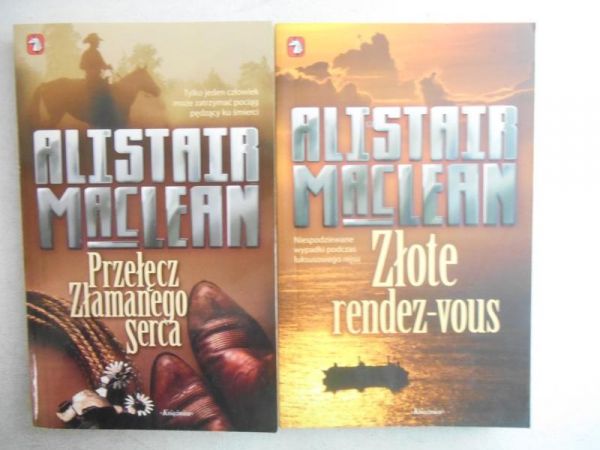 MacLean Alistair - Przełęcz złamanego serca / Złote rande-vouz