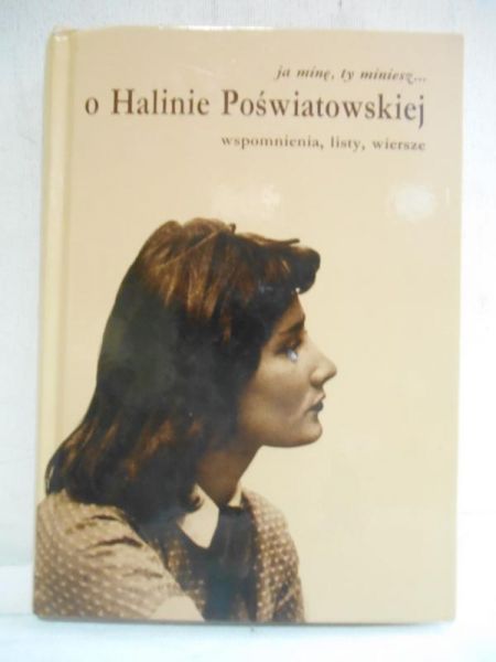 O Halinie Poświatowskiej