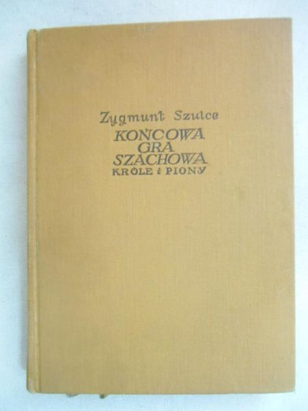 Końcowa gra szachowa. Króle i piony