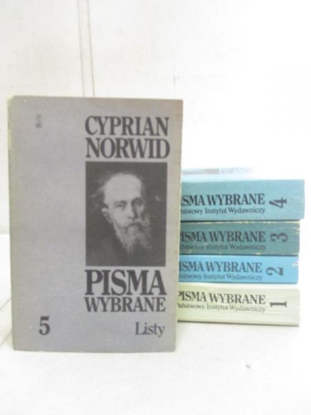 Pisma wybrane, t. 1-5