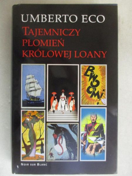 Tajemniczy płomień królowej Loany
