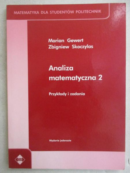 Analiza matematyczna 2