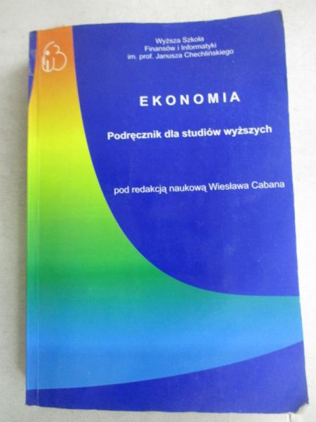 Caban Wiesław (red.) - Ekonomia