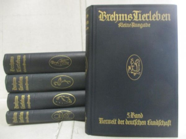 Die Tierwelt der deutschen Landschaft, t. 1-5, 1936 r.