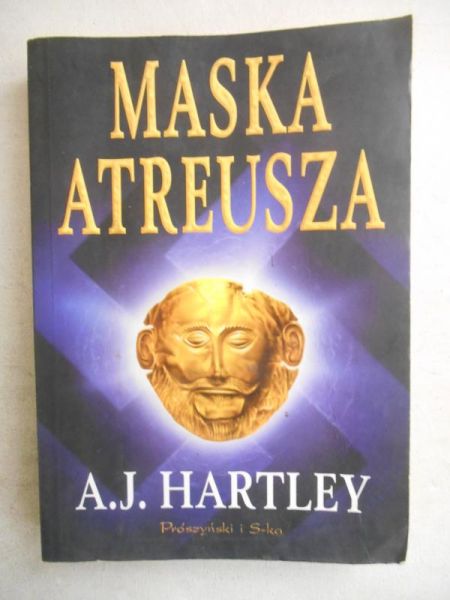 Hartley Andrew James - Maska Atreusza