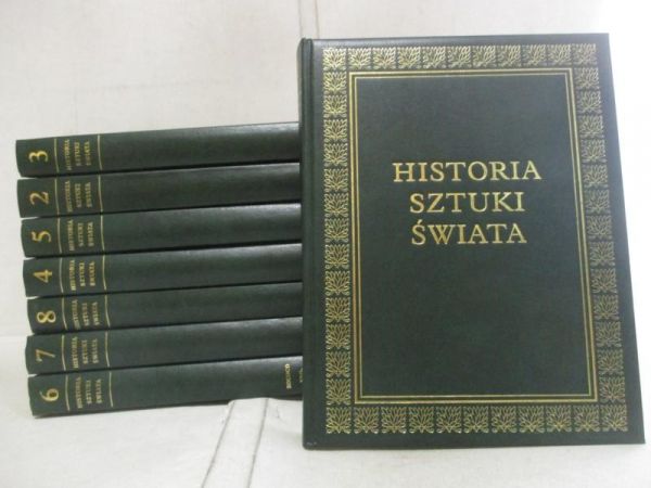 Historia Sztuki Świata,  t. I-VIII