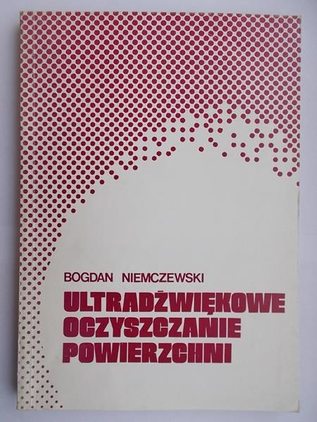 Ultradźwiękowe oczyszczanie powierzchni
