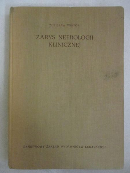 Zarys nefrologii klinicznej
