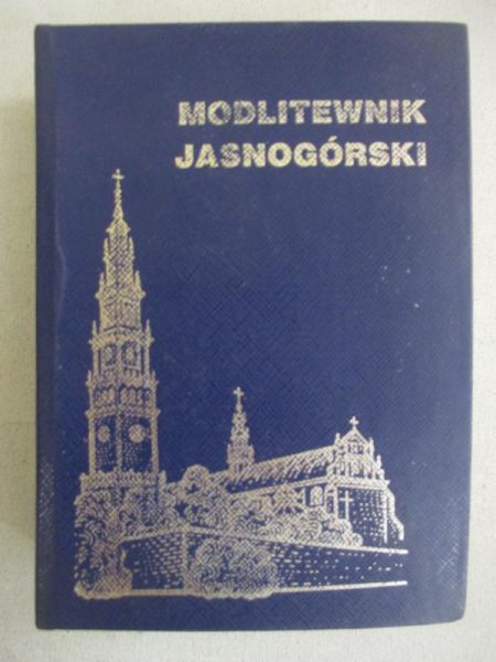 Modlitewnik jasnogórski