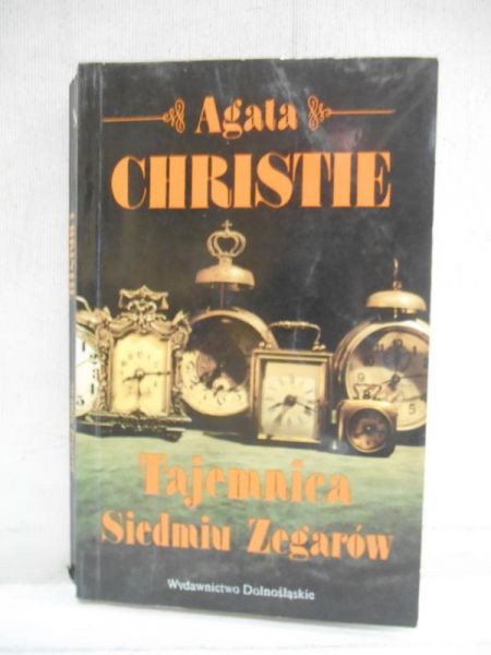 Christie Agata - Tajemnica Siedmiu Zegarów