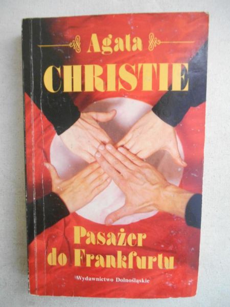 Christie Agata - Pasażer do Frankfurtu