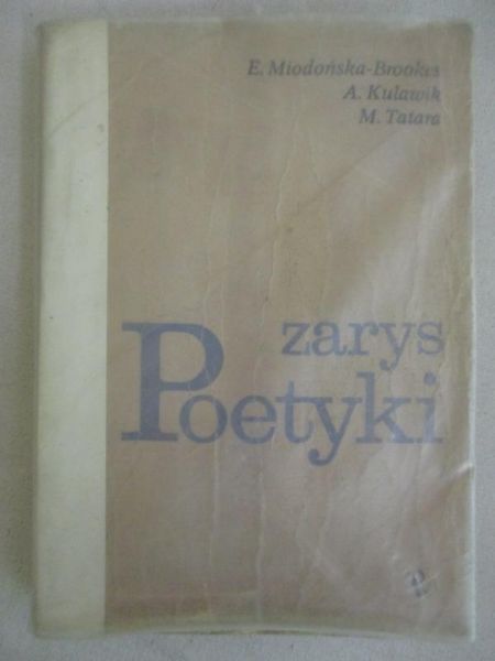 Zarys poetyki