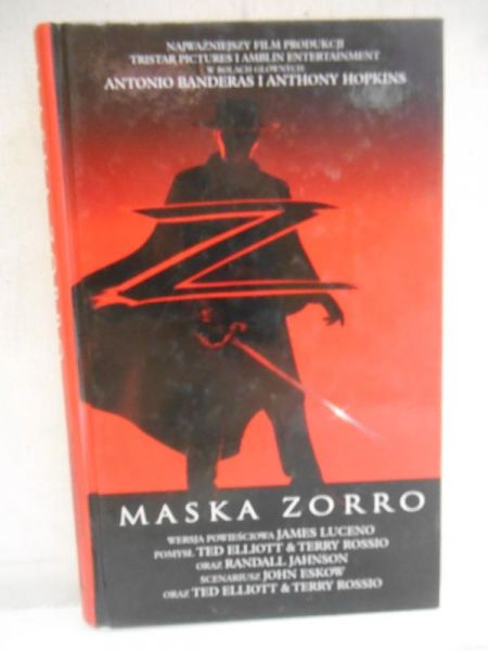 Luceno James - Maska Zorro