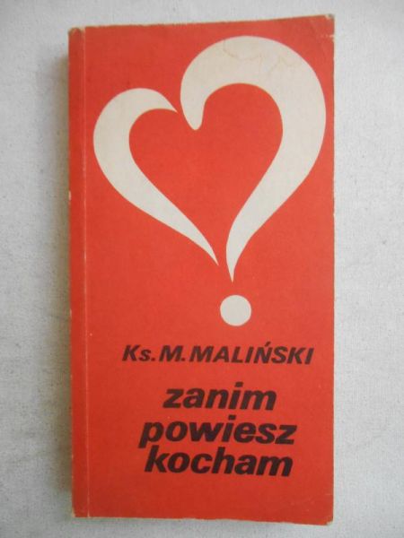 Zanim powiesz Kocham
