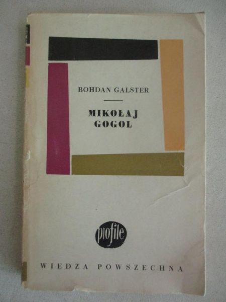 Galster Bohdan - Mikołaj Gogol