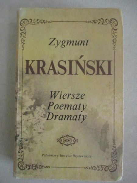 Wiersze, poematy, dramaty