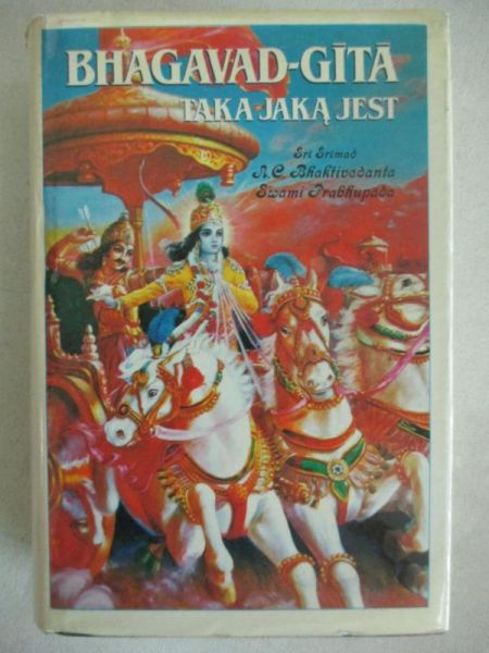 A.C. Bhaktivedanta Swami Prabhupada - Bhagavad Gita - Taka jaką jest