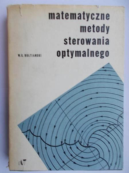 Matematyczne metody sterowania optymalnego