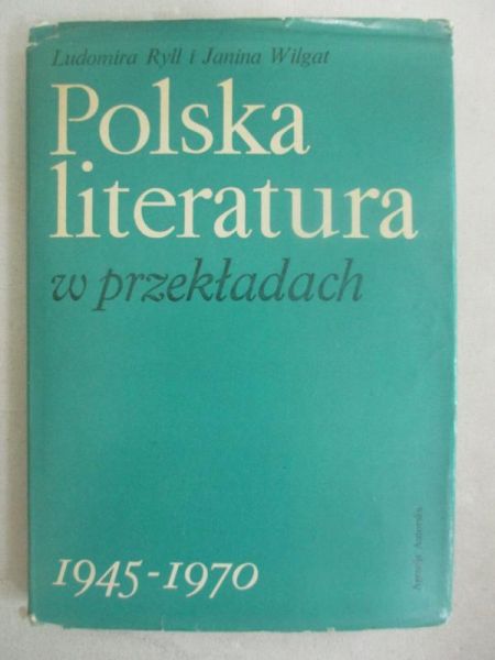 Polska literatura w przekładach