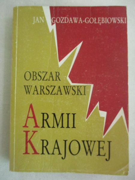 Obszar warszawski Armii Krajowej