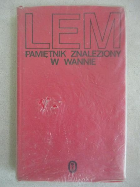 Pamiętnik znaleziony w wannie