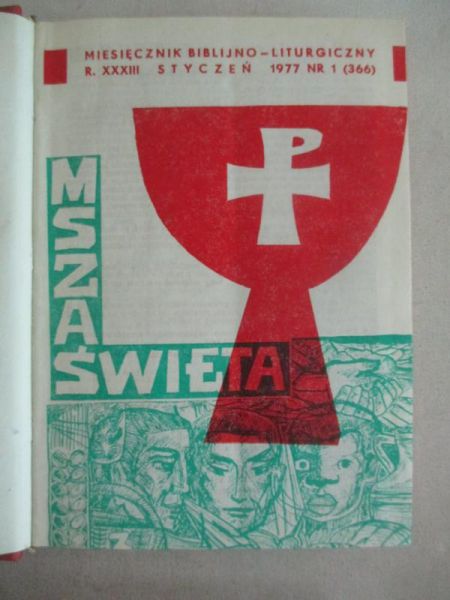 Gałczyńska Wanda - Msza święta
