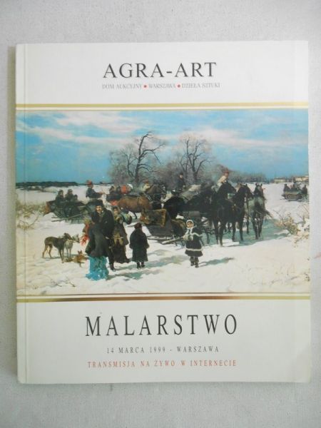 Katalog aukcyjny Agra-Art.
