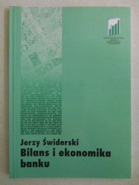 Bilans i ekonomika banku