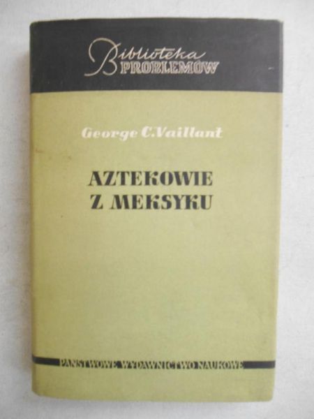 Aztekowie z Meksyku
