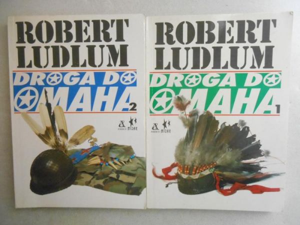 Ludlum Robert - Droga do Omaha, Tom I-II