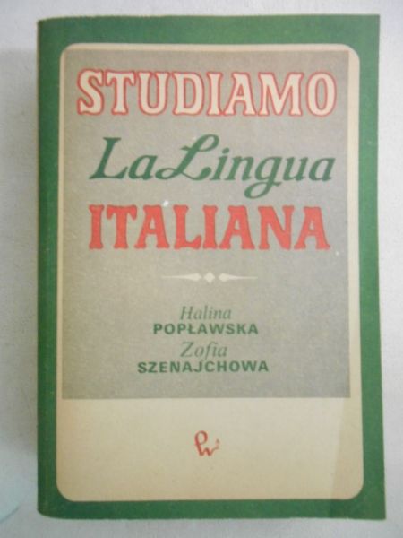 Studiamo la lingua Italiana