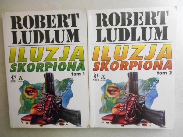 Ludlum Robert - Iluzja skorpiona, Tom I-II