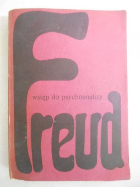 Wstęp do psychoanalizy