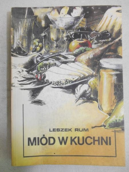 Miód w kuchni