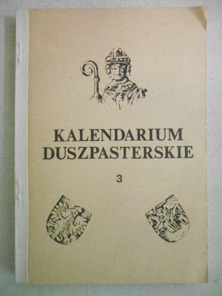 Kalendarium duszpasterskie