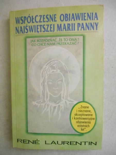 Współczesne objawienia Najświętszej Marii Panny