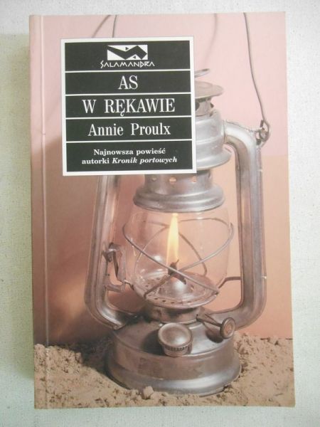 As w rękawie