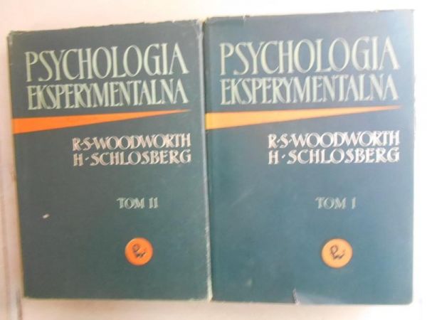Psychologia eksperymentalna, t. 1-2
