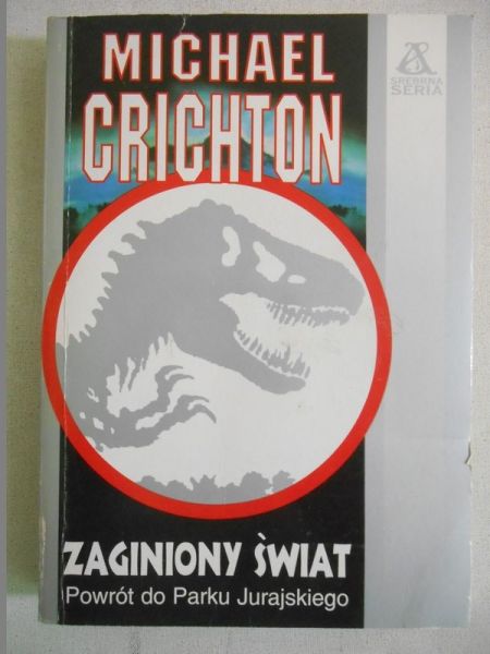 Crichton Michael - Zaginiony świat