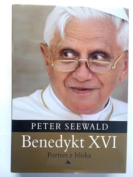 Benedykt XVI Portret z bliska