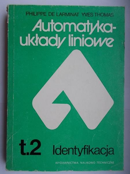 Automatyka- układy liniowe t. II Identyfikacja