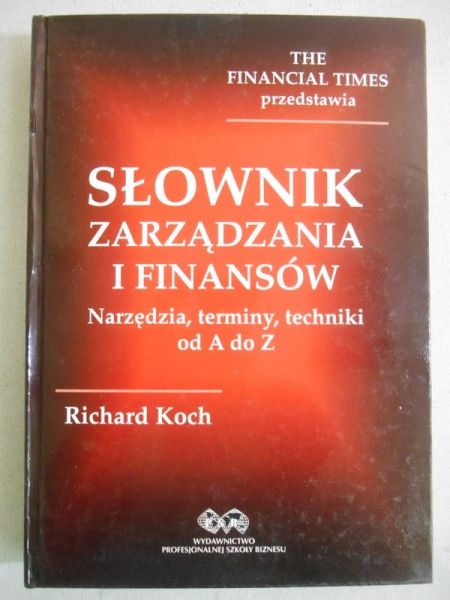 Słownik zarządzania i finansów