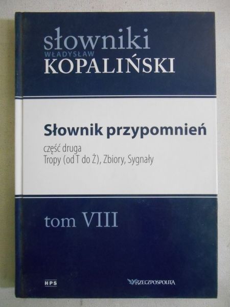 Słownik przypomnień, cz. 2
